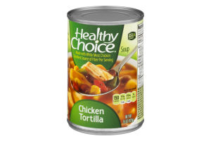 Healthy Choice Soup Chicken Tortilla