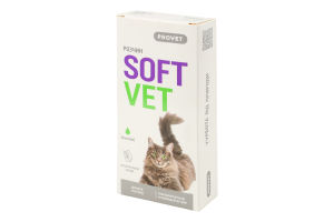 Фітокомплекс д/котів та собак Softvet Покращення функції сечовивідної системи 20мл ProVET