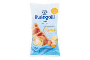 Круасан Melegatti 50 г з кремом (Італія)