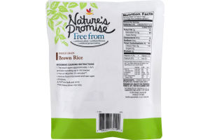 Nature's Promise Whole Grain Brown Rice