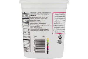 Nature's Promise Organic Greek Whole Milk Yogurt Plain