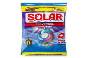 Капсули д/прання Solar 1 шт. Universal