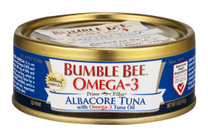 Bumble Bee Omega-3 Albacore Tuna