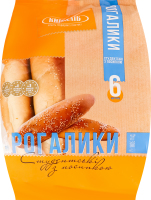 Рогалики с посыпкой Студенческие Київхліб м/у 6х50г