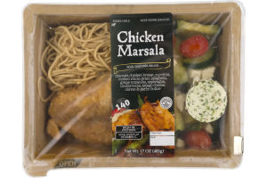 Ahold Chicken Marsala