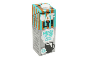Напій вівсяний зі смаком кокосу Barista Edition Oatly! т/п 1л
