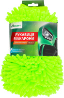 Щітка-рукавиця д/мийки авто Макарони 15*22см EcoKraft