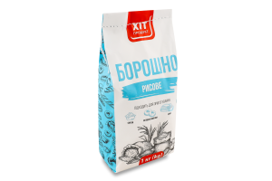 Борошно рисове Хіт продукт м/у 1кг