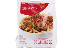 Ahold Italian Style Meatballs