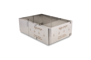 Форма д/випікання розсувна 18*18*8,5см МеталВоркШоп