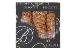 Печенье сдобное песочно-отсадное Хрустящее Biscotti к/у 0.29кг