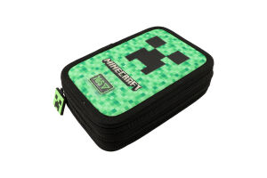 Пенал Minecraft TNT HP-05 твердий потрійний Yes