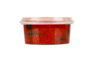 Салат закусочный с подсластителями Баклажаны в аджике по-домашнему Fine Life ведро 500г