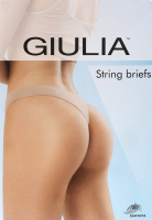 Труси жіночі Giulia String white L/XL