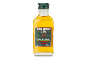 Виски 0.05л 40% бленд Tullamore Dew бут