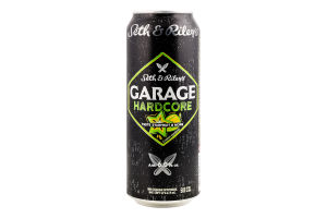 Пиво специальное 500мл 6% пастеризованное Taste Starfruit&More Hardcore Seth&Riley's Garage ж/б