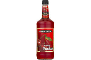 Dekuyper Cherry Pucker Sweet & Sour Schnapps