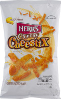 Herr's Crunchy Cheestix Cheese Flavored Snacks