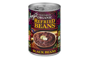 Amy's Organic Vegetarian Refried Black Beans