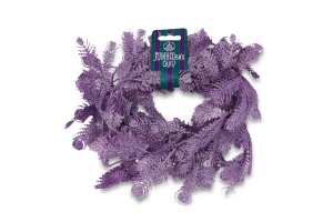 Гірлянда декоративна Фіолетова ліана 180см