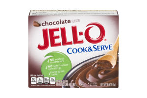 Jell-O Cook & Serve Pudding & Pie Filling Chocolate