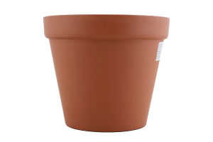 Горщик д/квітів PP GLINKA 19 см теракотовий DGA19-R624 И466 (Польща)