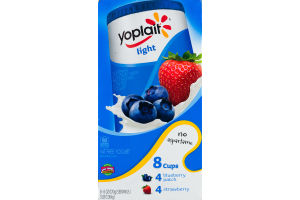 Yoplait Light Fat Free Yogurt Variety Pack - 8 CT