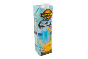 Напій безалкогольний Hawaiian Blue негазований 1л т/п Happy Vibes