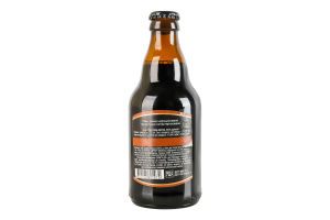 Пиво 0.33л 7.4% темное нефильтрованное неосветленное непастеризованное Milk stout Saga бут