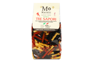 Вироби макаронні MorelliФузілліТреСапоріЧорн карак