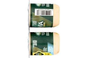 Dannon Activia Nonfat Light Probiotic Yogurt with Bifidus Peach - 4 PK