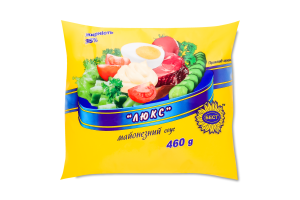 Соус майонезный 35% Люкс Бест м/у 460г