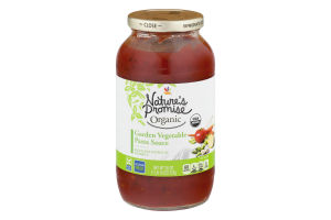 Nature's Promise Organic Pasta Sauce Garden Vegetable