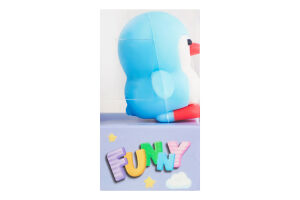 Резинка-фигурка №ZB.5426 Пингвин ZiBi 1шт