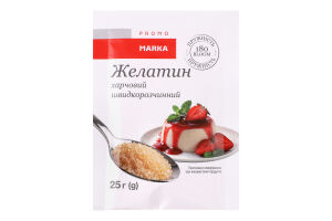 Желатин харчовий Marka Promo 25г