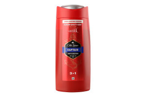 Гель-шампунь для душа Captain 2в1 Old Spice 675мл