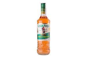 Напиток алкогольный 0.7л 25% на основе карибского рома Манго и ананас Tiki Captain Morgan бут