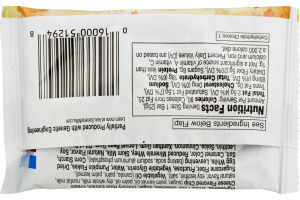 Fiber One Baked Bars Pumkin