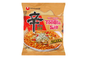 Локшина швидкого приготування Spicy&Creamy Toomba Nongshim м/у 137г