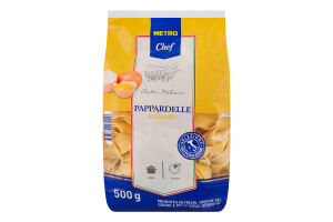 Лапша яичная Pappardelle METRO Chef м/у 500г