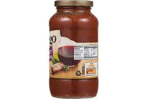 Prego Italian Sauce Merlot Marinara