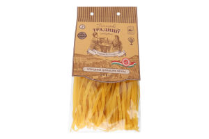 Лапша домашняя яичная длинная Галицькі традиції м/у 250г