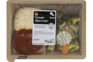 Ahold Turkey Meatloaf