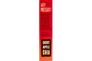 Pressed by KIND Cherry Apple Chia Fruit Bars - 4 CT