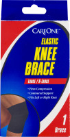 CareOne Elastic Knee Brace Large / X-Large
