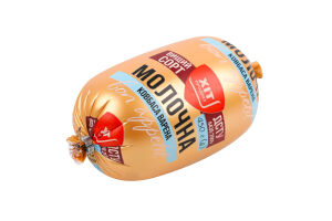Колбаса вареная Молочная Хіт продукт 0.45кг