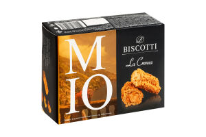 Тістечко заварне зі згущеним молоком M-io La Crema Biscotti к/у 0.19кг