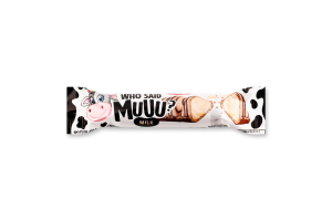 Батончик Who said Muuu? з молочним смаком 22г АВК
