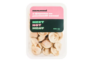 Пельмени замороженные с фаршем на растительной основе Meet Not Meat п/у 500г