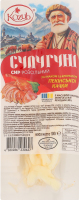 Сыр 30% рассольный со вкусом и ароматом пекинской утки Сулугуни Kozub в/у 100г